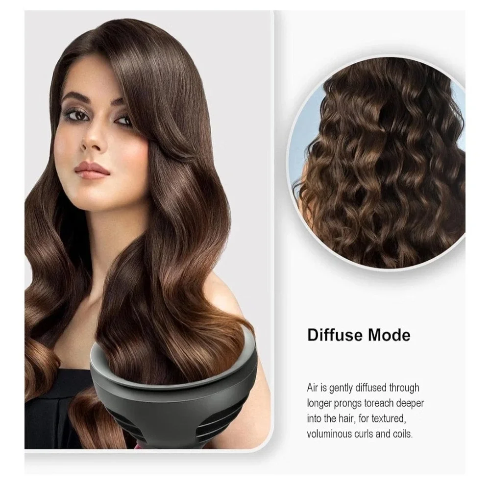 Wave and Curl Diffuser Attachment for Dyson Airwrap HS01 HS05 HS08  NEW